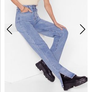 NWT nasty gal jeans